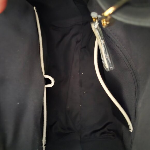 Aldo White and Cream Large Tote Bag - Picture 5 of 5